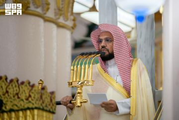 إمام المسجد النبوي: الاعتداءات الحوثية على مكة والمدينة ومطار الملك خالد جرائم تستنكرها الشريعة والقوانين الدولية إمام المسجد النبوي: الاعتداءات الحوثية على مكة والمدينة ومطار الملك خالد جرائم تستنكرها الشريعة والقوانين الدولية
