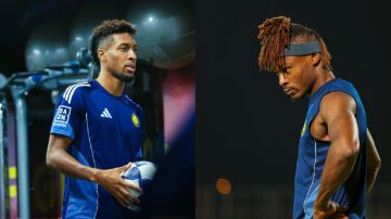 النصر يفتقد كومان وسيماكان أمام الفيصلي النصر يفتقد كومان وسيماكان أمام الفيصلي