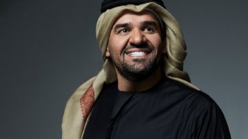 حسين الجسمي يستقبل مولودته الجديدة شمسة