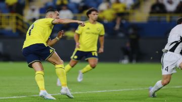 النصر يعبر نيفتشي الأوزبكي بثلاثية النصر يعبر نيفتشي الأوزبكي بثلاثية