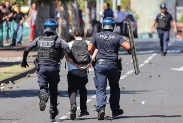 توقيف أكثر من 1700 شخص بسبب الاحتجاجات الطلابية في فرنسا توقيف أكثر من 1700 شخص بسبب الاحتجاجات الطلابية في فرنسا