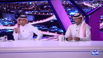 سامي الجابر: ناصر الدوسري منح الهلال التوازن.. ومحمد نور : إنزاغي تفوق على رودجرز.. فيديو سامي الجابر: ناصر الدوسري منح الهلال التوازن.. ومحمد نور : إنزاغي تفوق على رودجرز.. فيديو