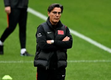 الاتحاد التركي يعلن إقالة مونتيلا من تدريب المنتخب