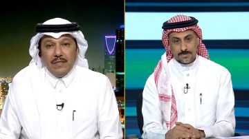 جدل بين العنزي والعنقري حول تأجيل مباراة الهلال.. والفراج: الهلال لا يريد التأجيل ..فيديو جدل بين العنزي والعنقري حول تأجيل مباراة الهلال.. والفراج: الهلال لا يريد التأجيل ..فيديو