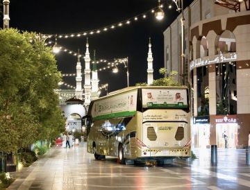 ألف معتمر من 65 دولة في ضيافة خادم الحرمين ألف معتمر من 65 دولة في ضيافة خادم الحرمين
