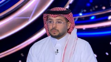 العنزي: تواجد سالم الدوسري والبريكان بقائمة المرشحين لأفضل لاعب آسيوي يدل على قوة وتميز دورينا.. فيديو العنزي: تواجد سالم الدوسري والبريكان بقائمة المرشحين لأفضل لاعب آسيوي يدل على قوة وتميز دورينا.. فيديو