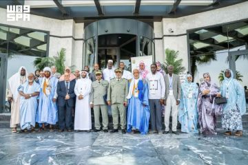 التحالف الإسلامي يدرب أكاديميين ومعلمين في موريتانيا على حماية الشباب من الفكر المتطرف التحالف الإسلامي يدرب أكاديميين ومعلمين في موريتانيا على حماية الشباب من الفكر المتطرف