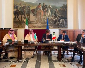 لقاء سعودي إيطالي يعزز مسار التعاون الدولي