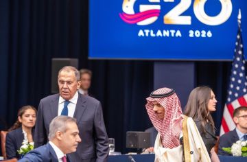 الأمن الإقليمي يتصدر لقاء لافروف وبن فرحان في أتلانتا الأمن الإقليمي يتصدر لقاء لافروف وبن فرحان في أتلانتا