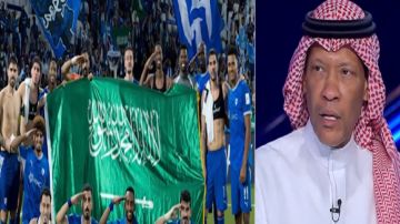 الدعيع معلقًا على صورة لاعبين الهلال مع علم المملكة: علم التوحيد يعطيك روح.. فيديو