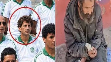 اللاعب الجزائري حيرش حميدو من نجومية الملاعب إلى الشارع اللاعب الجزائري حيرش حميدو من نجومية الملاعب إلى الشارع