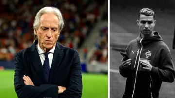 كريستيانو رونالدو يشترط عدم تواجد جيسوس لتمثيل منتخب البرتغال كريستيانو رونالدو يشترط عدم تواجد جيسوس لتمثيل منتخب البرتغال