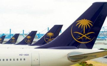 الخطوط السعودية: استشهاد أحد منسوبينا وتضرر طائرة في حادث مطار الملك خالد الخطوط السعودية: استشهاد أحد منسوبينا وتضرر طائرة في حادث مطار الملك خالد