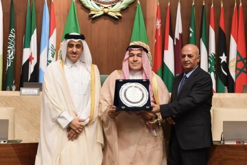 المملكة تحصد جائزة التميز البيئي العربي لعام 2024 المملكة تحصد جائزة التميز البيئي العربي لعام 2024