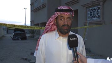 متضرر من العدوان الإرهابي: الصاروخ أرعب أطفالي وأجبرنا على إخلاء المنزل ..فيديو متضرر من العدوان الإرهابي: الصاروخ أرعب أطفالي وأجبرنا على إخلاء المنزل ..فيديو
