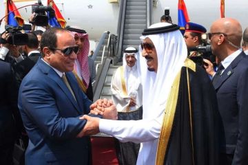 بعد تحرك مصري لدعم دفاع السعودية.. رسالة من السيسي تصل للملك سلمان بعد تحرك مصري لدعم دفاع السعودية.. رسالة من السيسي تصل للملك سلمان