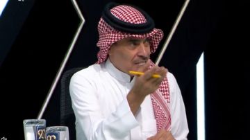 الجماز: علي البليهي أصبح اليوم هو الهداف التاريخي في دوري روشن .. فيديو الجماز: علي البليهي أصبح اليوم هو الهداف التاريخي في دوري روشن .. فيديو