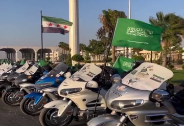 من جدة إلى دمشق.. دراجون سعوديون يعبرون سوريا في رحلة تجمع الرياضة والسياحة من جدة إلى دمشق.. دراجون سعوديون يعبرون سوريا في رحلة تجمع الرياضة والسياحة