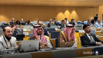 أمانة الرياض تستعرض تجربة العاصمة في منتدى الأمم المتحدة أمانة الرياض تستعرض تجربة العاصمة في منتدى الأمم المتحدة