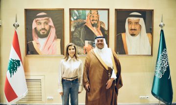 سفير المملكة لدى لبنان يستقبل النائبة اللبنانية بولا يعقوبيان سفير المملكة لدى لبنان يستقبل النائبة اللبنانية بولا يعقوبيان