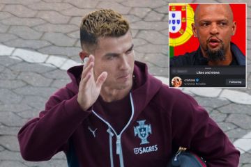 رونالدو يثير الجدل بإعجابه بمنشور ينتقد لاعبي البرتغال رونالدو يثير الجدل بإعجابه بمنشور ينتقد لاعبي البرتغال