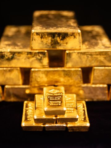 ارتفاع أسعار الذهب بنحو 1 ارتفاع أسعار الذهب بنحو 1