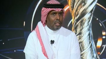 الحارثي: المنتخب السعودي لا يحتاج لدعم معنوي من سالم الدوسري.. فيديو الحارثي: المنتخب السعودي لا يحتاج لدعم معنوي من سالم الدوسري.. فيديو