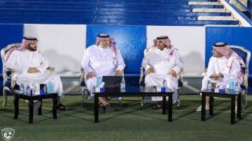 في ذكرى تأسيس الزعيم.. التاريخ يتحدث: هؤلاء هم أكثر رؤساء نادي الهلال تحقيقا للبطولات عبر التاريخ في ذكرى تأسيس الزعيم.. التاريخ يتحدث: هؤلاء هم أكثر رؤساء نادي الهلال تحقيقا للبطولات عبر التاريخ