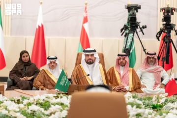 المملكة تشارك في الاجتماع العاشر للجنة الوزارية للحكومة الرقمية بدول مجلس التعاون المملكة تشارك في الاجتماع العاشر للجنة الوزارية للحكومة الرقمية بدول مجلس التعاون