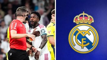 ريال مدريد يقرر الاستئناف رسمياً ضد طرد فينيسيوس جونيور أمام فياريال