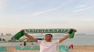 تياغو نيفيز يوجه رسالة تضامن مؤثرة مع الشعب السعودي