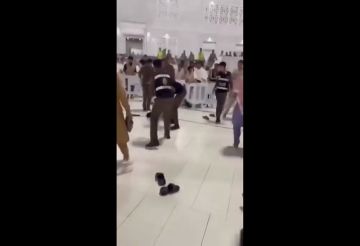 حقيقة فيديو الانتحاري المزعوم في الحرم المكي ومحاولات ممنهجة لبث الذعر حقيقة فيديو الانتحاري المزعوم في الحرم المكي ومحاولات ممنهجة لبث الذعر