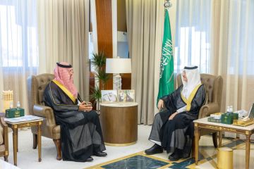 أمير الشرقية يستقبل الرئيس التنفيذي للهيئة العامة للعقار أمير الشرقية يستقبل الرئيس التنفيذي للهيئة العامة للعقار