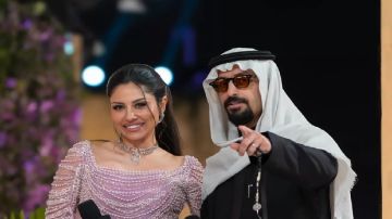 خالد صقر يحتفل بعيد ميلاده برفقة إلهام علي خالد صقر يحتفل بعيد ميلاده برفقة إلهام علي