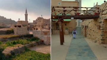 سحر الجبال والتراث.. مشاهد ساحرة من قرية المدانة بمركز وادي زيد في النماص.. فيديو سحر الجبال والتراث.. مشاهد ساحرة من قرية المدانة بمركز وادي زيد في النماص.. فيديو