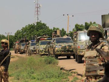مقتل 20 شخصا على الأقل في هجوم مسلح شمال شرق نيجيريا مقتل 20 شخصا على الأقل في هجوم مسلح شمال شرق نيجيريا