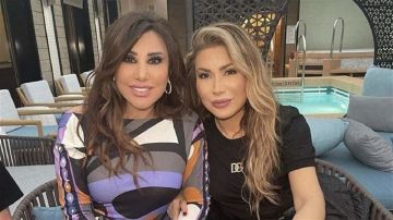 نوال الزغبي عن نجوى كرم: الغيرة بيننا منافسة شريفة نوال الزغبي عن نجوى كرم: الغيرة بيننا منافسة شريفة