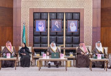أمير الشرقية يستقبل وزيري الاستثمار والعدل ويدشن حملة الشرقية وردية 18 أمير الشرقية يستقبل وزيري الاستثمار والعدل ويدشن حملة الشرقية وردية 18