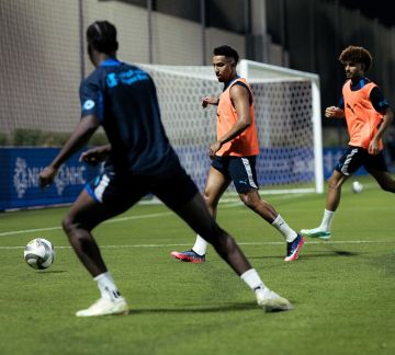 الهلال يعلن جاهزية سالم الدوسري الهلال يعلن جاهزية سالم الدوسري