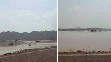 بعد هطول الأمطار.. تشكل بحيرة الغصن جنوب المدينة المنورة يخطف الأنظار.. فيديو بعد هطول الأمطار.. تشكل بحيرة الغصن جنوب المدينة المنورة يخطف الأنظار.. فيديو