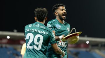 الغنام يقود الاتفاق للفوز على الخلود بثلاثية ..فيديو الغنام يقود الاتفاق للفوز على الخلود بثلاثية ..فيديو