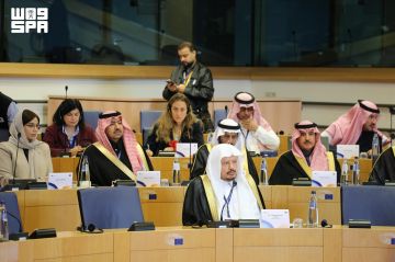 انطلاق أعمال القمة الثانية لرؤساء المجالس التشريعية الخليجية مع رئيسة وأعضاء البرلمان الأوروبي في بروكسل انطلاق أعمال القمة الثانية لرؤساء المجالس التشريعية الخليجية مع رئيسة وأعضاء البرلمان الأوروبي في بروكسل