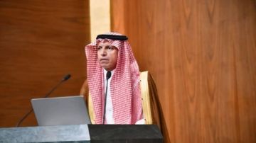مرشح المملكة سعد العتيبي رئيسا للبرلمان العربي بالتزكية مرشح المملكة سعد العتيبي رئيسا للبرلمان العربي بالتزكية