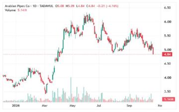 سهم أنابيب يكسر مستويات دعم رئيسية وسط تصاعد الضغوط البيعية