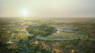 وصول نسبة الإنجاز في حديقة الملك عبدالعزيز إلى 50 وصول نسبة الإنجاز في حديقة الملك عبدالعزيز إلى 50