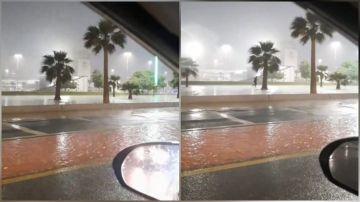 الكورنيش الشمالي بجازان يستقبل موجة أمطار غزيرة وأجواء ساحرة .. فيديو الكورنيش الشمالي بجازان يستقبل موجة أمطار غزيرة وأجواء ساحرة .. فيديو