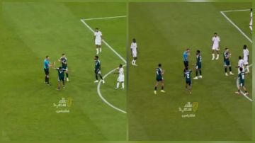 رد فعل غاضب من أبو الشامات بعد عدم احتساب ركلة جزاء للأخضر .. فيديو رد فعل غاضب من أبو الشامات بعد عدم احتساب ركلة جزاء للأخضر .. فيديو