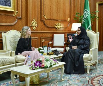مساعد رئيس مجلس الشورى تلتقي سفيرة السويد لدى المملكة مساعد رئيس مجلس الشورى تلتقي سفيرة السويد لدى المملكة