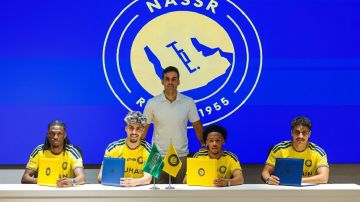 النصر يجدد عقود 4 مواهب شابة ويضم ياسين سلام النصر يجدد عقود 4 مواهب شابة ويضم ياسين سلام
