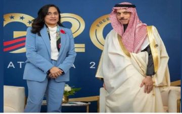 مباحثات سعودية مع الاتحاد الأوروبي وكندا بشأن أمن المنطقة واستقرارها مباحثات سعودية مع الاتحاد الأوروبي وكندا بشأن أمن المنطقة واستقرارها